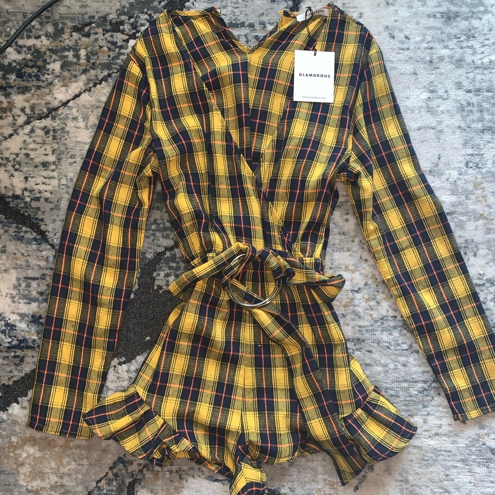 Glamorous romper